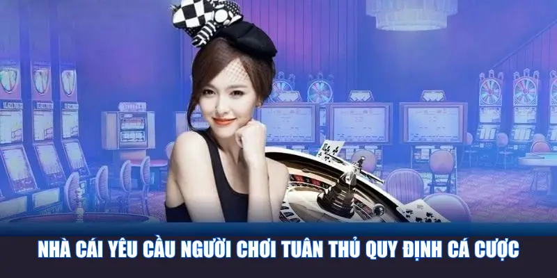 trách nhiệm người chơi 188Bet về quy định của nhà cái